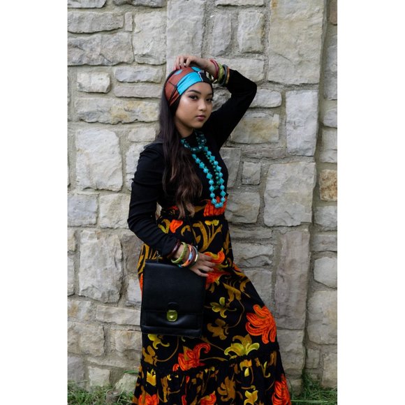 Amiet Italian Leather Black Briefcase Crossbody Executive Vintage Shoulder Bag - Picture 2 of 10